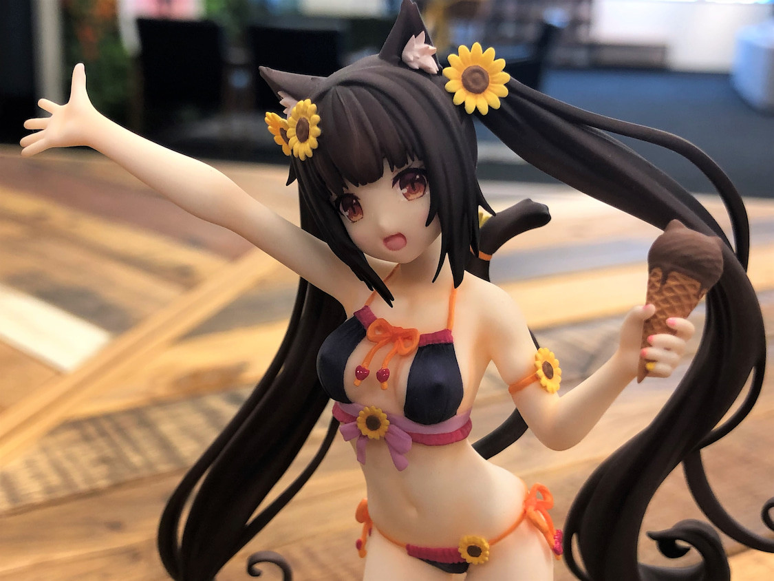Nekopara - Chocola - S-style - 1/12 - Swimsuit Ver. (FREEing) photo 9