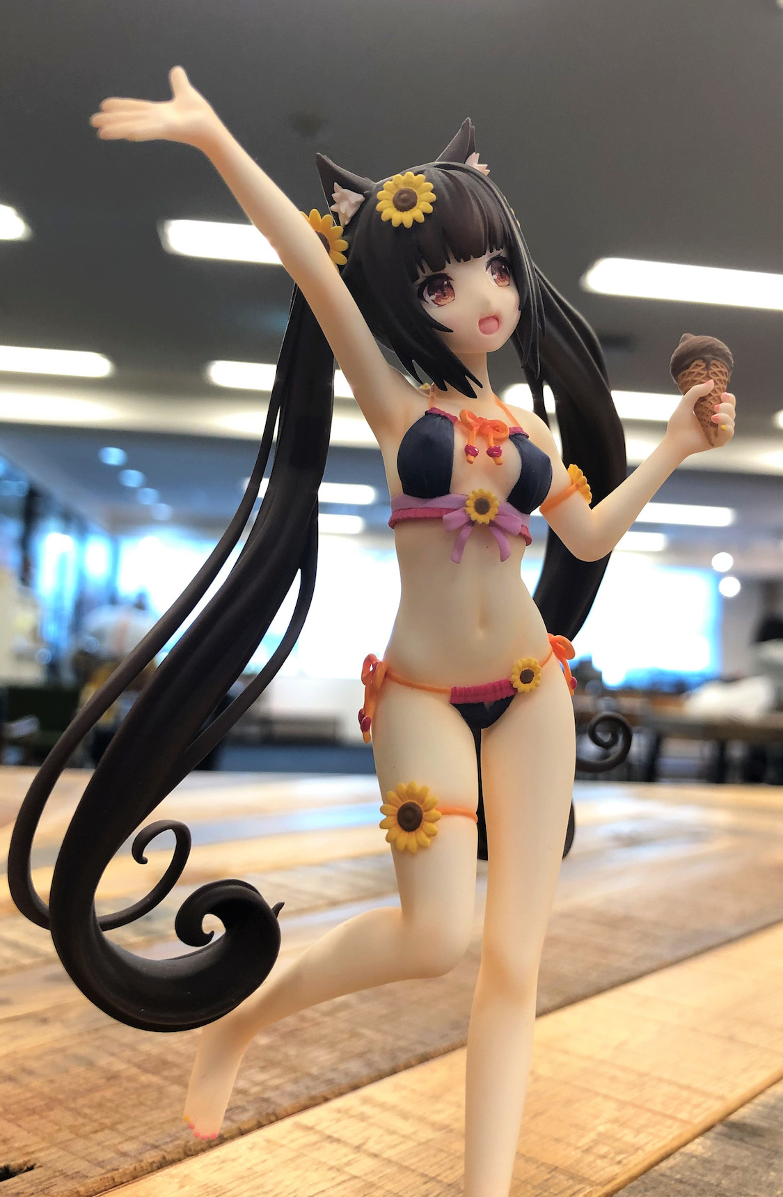 Nekopara - Chocola - S-style - 1/12 - Swimsuit Ver. (FREEing) photo 13