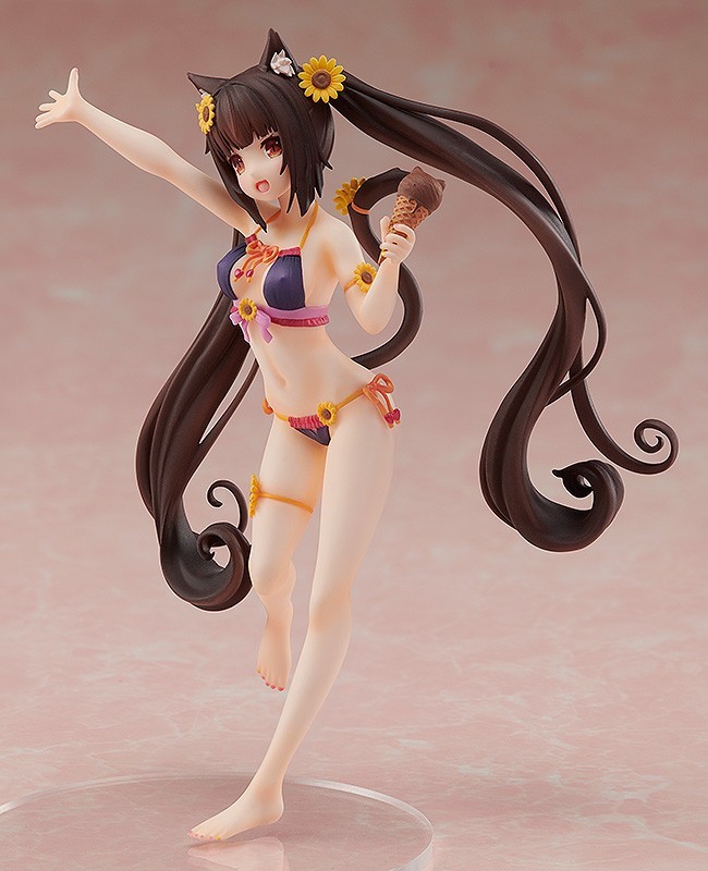 Nekopara - Chocola - S-style - 1/12 - Swimsuit Ver. (FREEing) photo 15