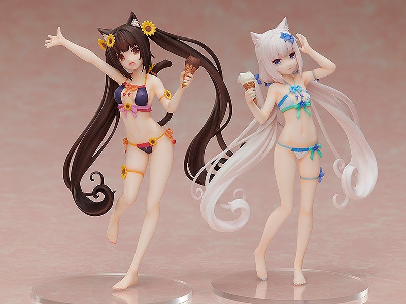 Nekopara - Vanilla - S-style - 1/12 - Swimsuit Ver. (FREEing) photo 4