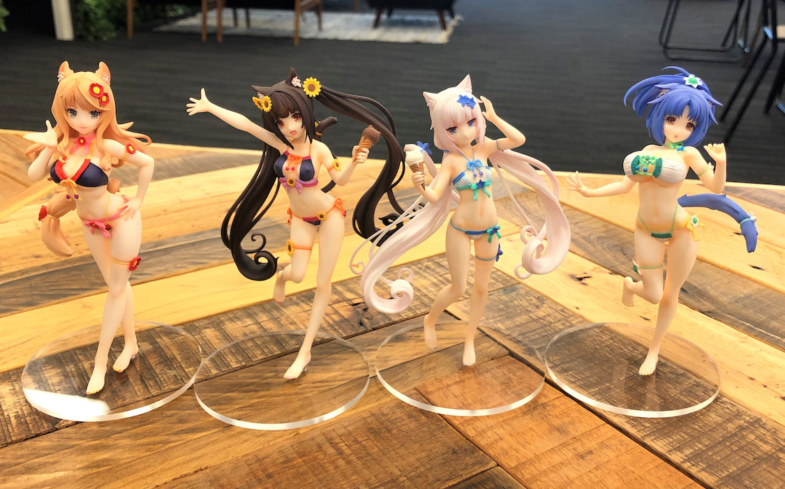 Nekopara - Vanilla - S-style - 1/12 - Swimsuit Ver. (FREEing) photo 7
