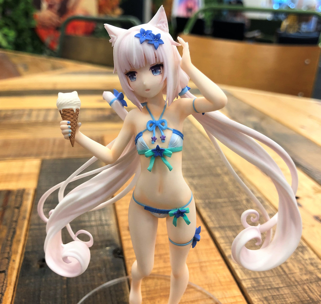 Nekopara - Vanilla - S-style - 1/12 - Swimsuit Ver. (FREEing) photo 9