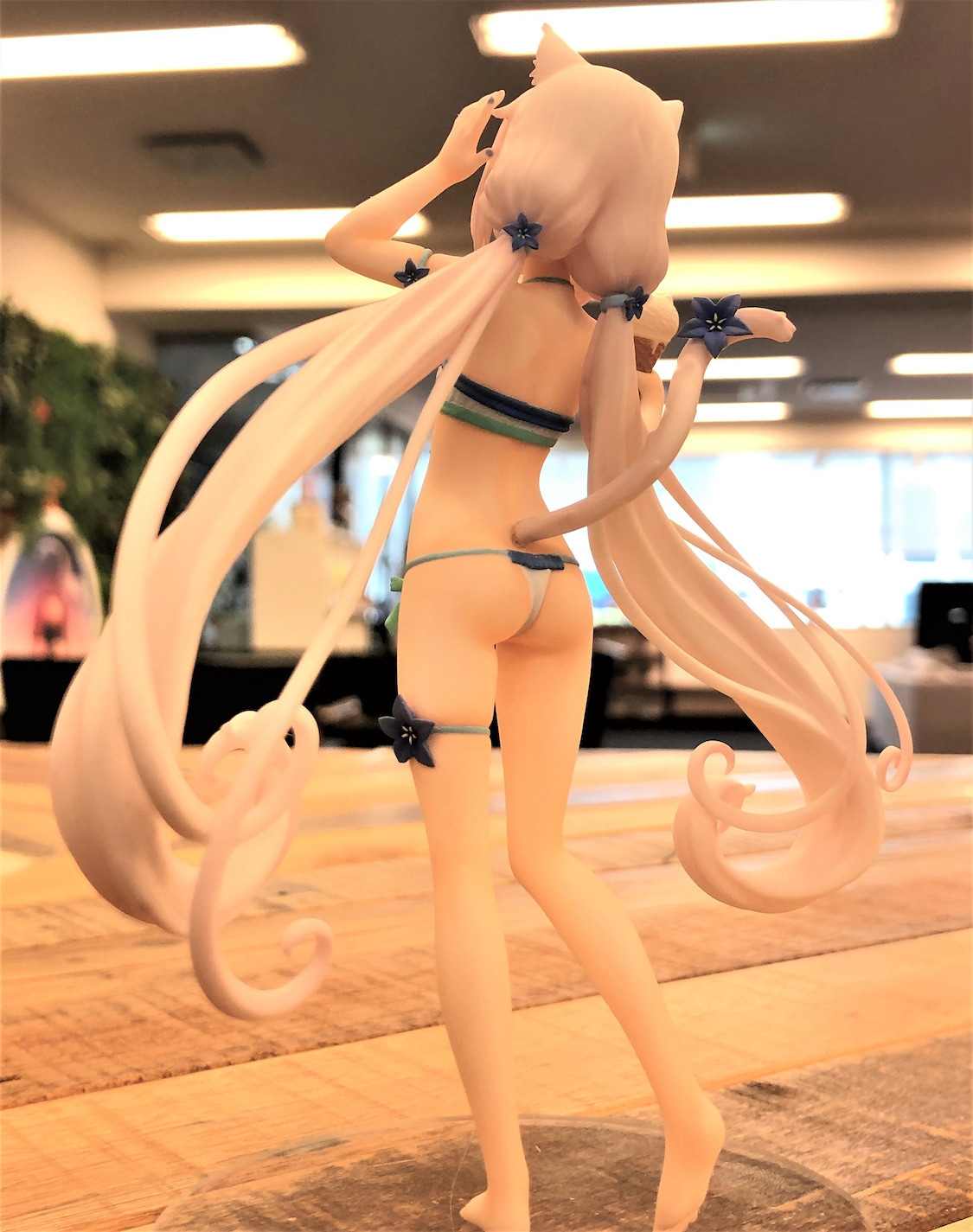 Nekopara - Vanilla - S-style - 1/12 - Swimsuit Ver. (FREEing) photo 11