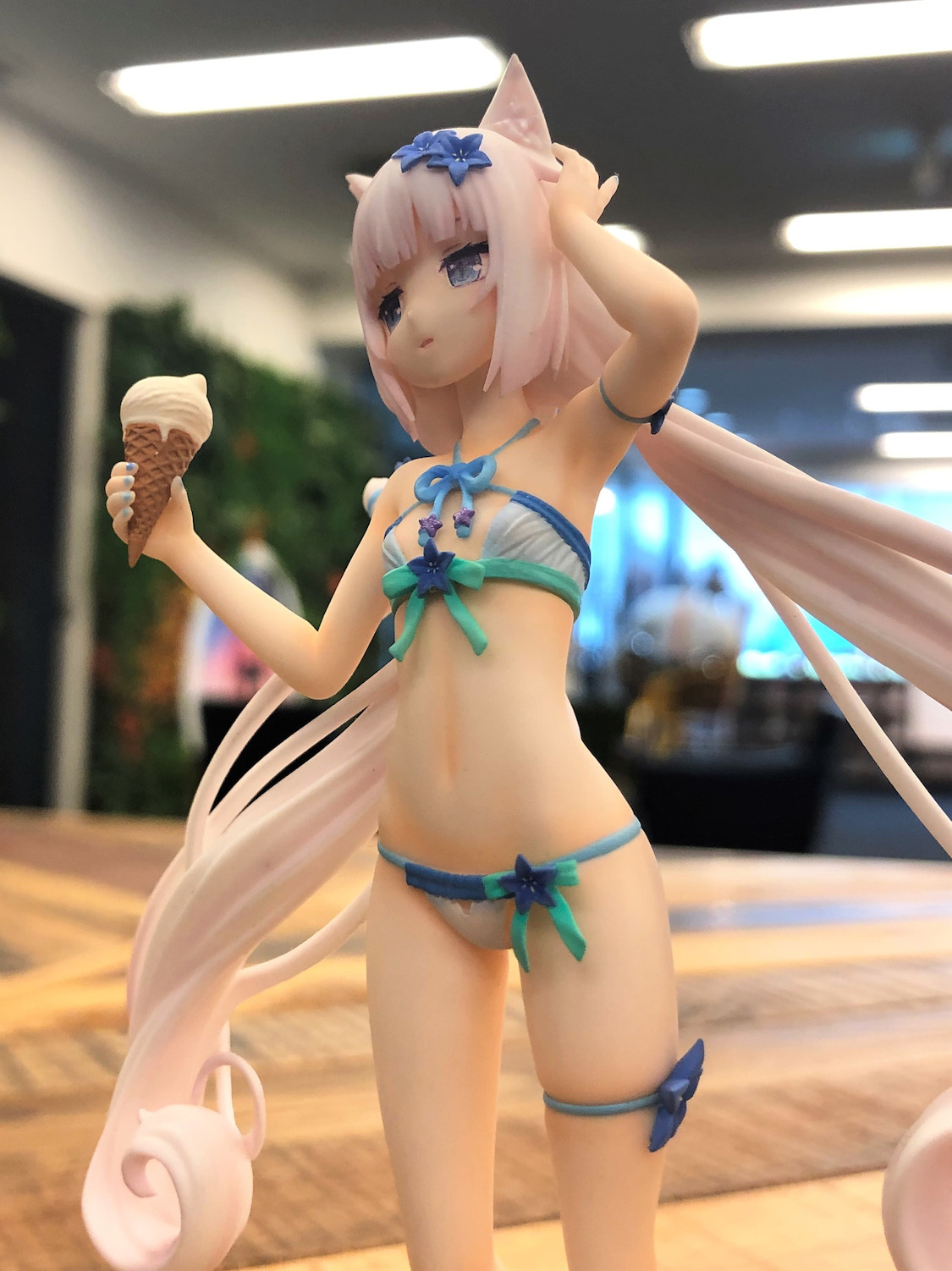 Nekopara - Vanilla - S-style - 1/12 - Swimsuit Ver. (FREEing) photo 13