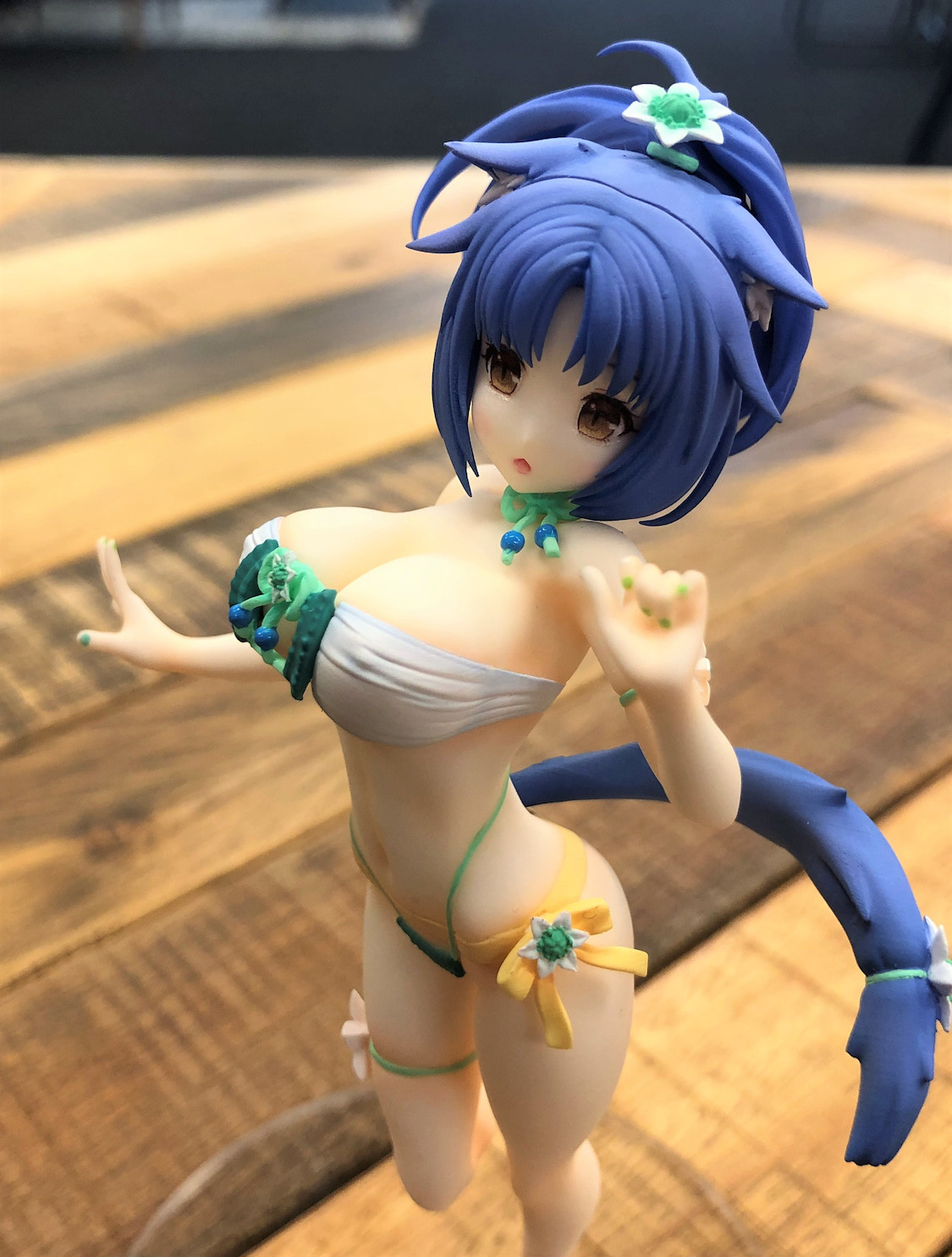 Nekopara - Cinnamon - S-style - 1/12 - Swimsuit Ver. (FREEing) photo 10