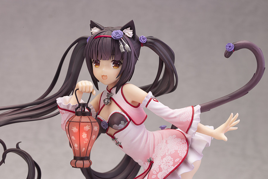 Nekopara - Chocola - 1/6 - China Dress Edition, STD Ver. (Alphamax) photo 9