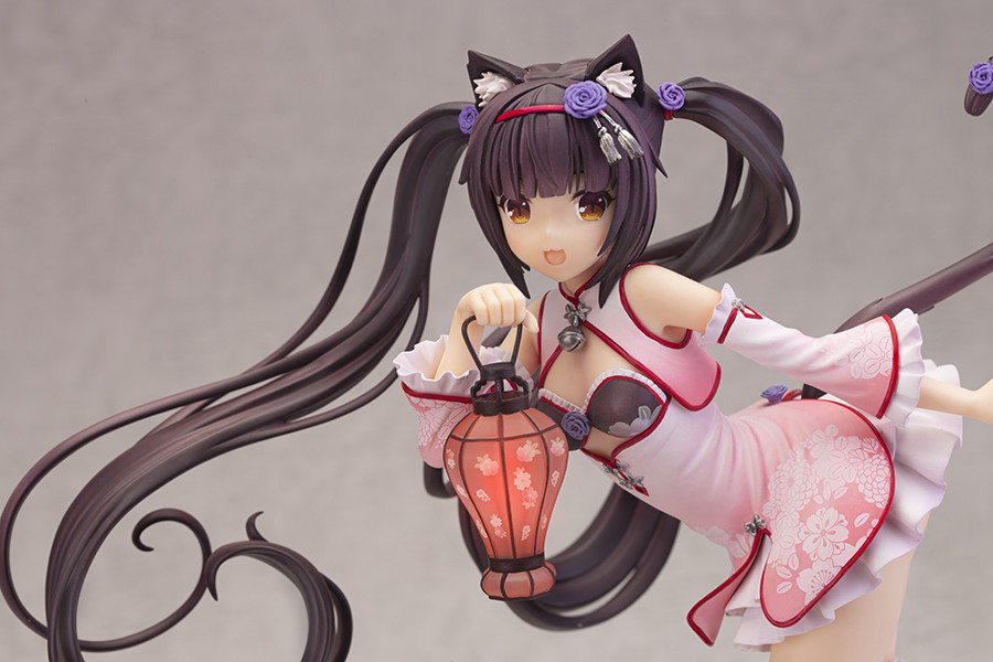 Nekopara - Chocola - 1/6 - China Dress Edition, STD Ver. (Alphamax) photo 10