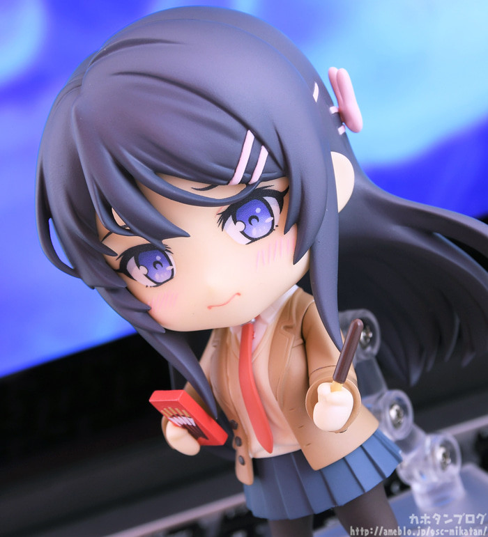 Seishun Buta Yarou wa Bunny Girl Senpai no Yume wo Minai - Sakurajima Mai - Nendoroid  (#1124) (Good Smile Company) photo 2