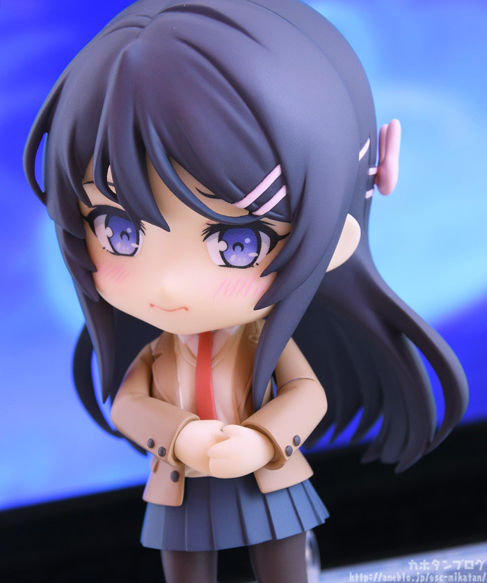 Seishun Buta Yarou wa Bunny Girl Senpai no Yume wo Minai - Sakurajima Mai - Nendoroid  (#1124) (Good Smile Company) photo 3