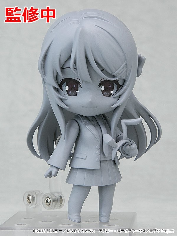 Seishun Buta Yarou wa Bunny Girl Senpai no Yume wo Minai - Sakurajima Mai - Nendoroid  (#1124) (Good Smile Company) photo 4
