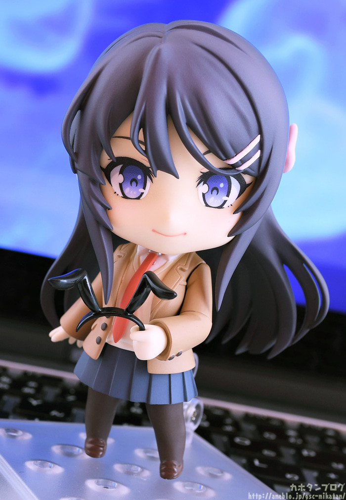 Seishun Buta Yarou wa Bunny Girl Senpai no Yume wo Minai - Sakurajima Mai - Nendoroid  (#1124) (Good Smile Company) photo 5