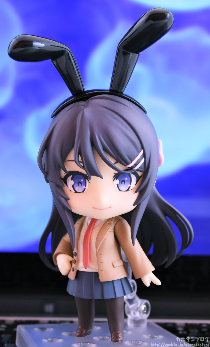 Seishun Buta Yarou wa Bunny Girl Senpai no Yume wo Minai - Sakurajima Mai - Nendoroid  (#1124) (Good Smile Company) photo 6
