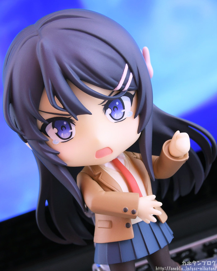 Seishun Buta Yarou wa Bunny Girl Senpai no Yume wo Minai - Sakurajima Mai - Nendoroid  (#1124) (Good Smile Company) photo 8