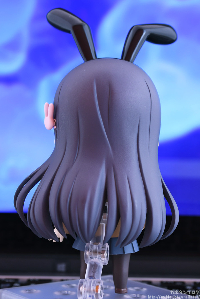 Seishun Buta Yarou wa Bunny Girl Senpai no Yume wo Minai - Sakurajima Mai - Nendoroid  (#1124) (Good Smile Company) photo 11