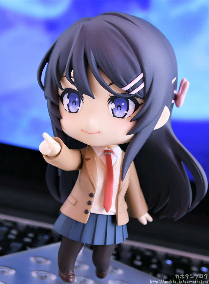 Seishun Buta Yarou wa Bunny Girl Senpai no Yume wo Minai - Sakurajima Mai - Nendoroid  (#1124) (Good Smile Company) photo 12