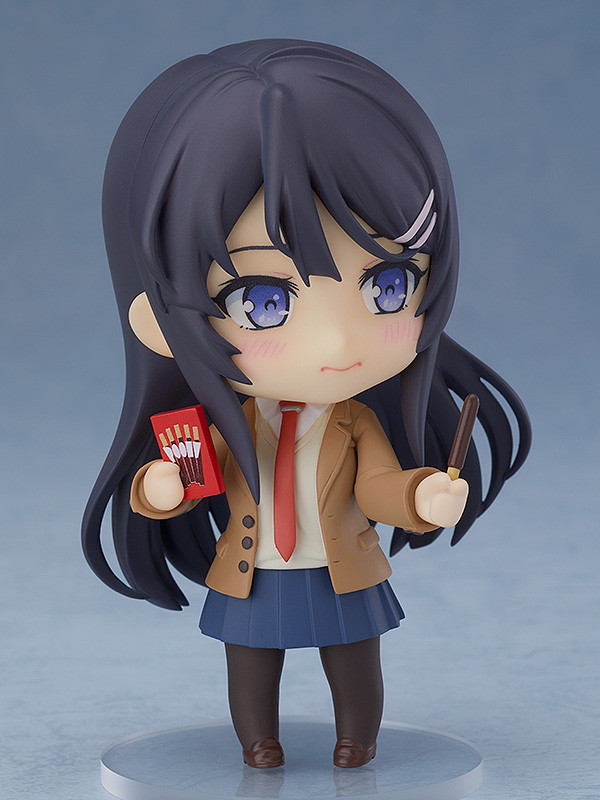 Seishun Buta Yarou wa Bunny Girl Senpai no Yume wo Minai - Sakurajima Mai - Nendoroid  (#1124) (Good Smile Company) photo 15