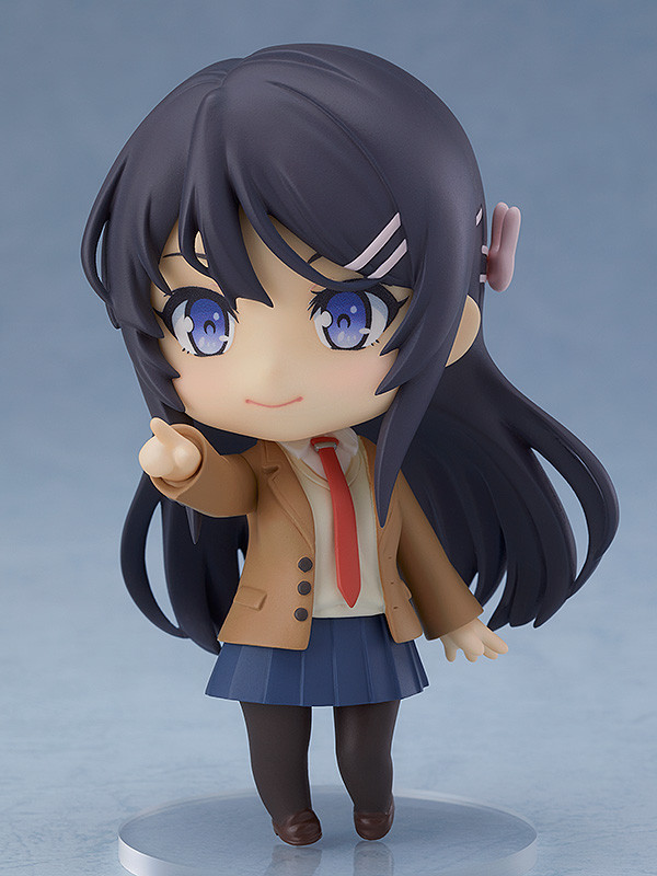 Seishun Buta Yarou wa Bunny Girl Senpai no Yume wo Minai - Sakurajima Mai - Nendoroid  (#1124) (Good Smile Company) photo 16