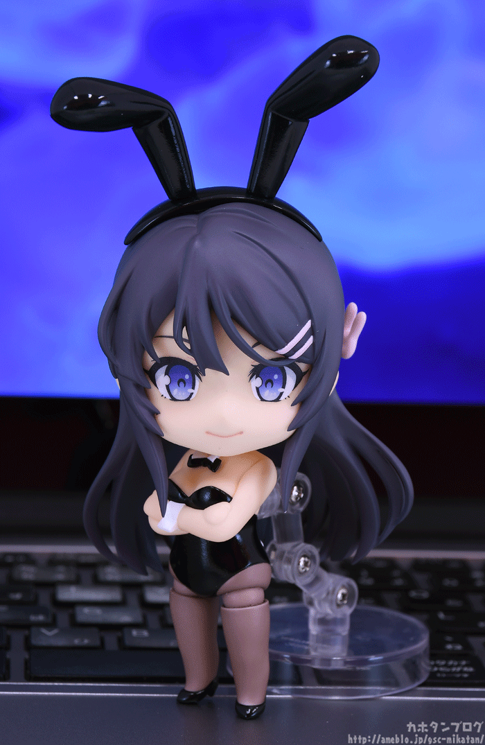 Seishun Buta Yarou wa Bunny Girl Senpai no Yume wo Minai - Sakurajima Mai - Nendoroid  (#1124) (Good Smile Company) photo 18