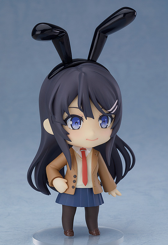 Seishun Buta Yarou wa Bunny Girl Senpai no Yume wo Minai - Sakurajima Mai - Nendoroid  (#1124) (Good Smile Company) photo 19