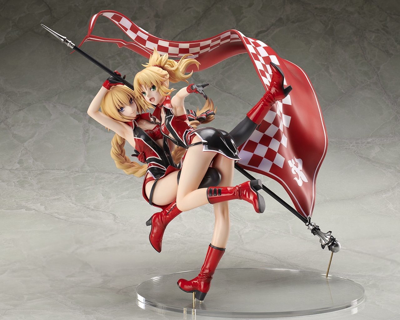 Fate/Apocrypha - Jeanne d'Arc - Mordred - 1/7 - Type-Moon Racing ver. (Plusone, Stronger) photo 2