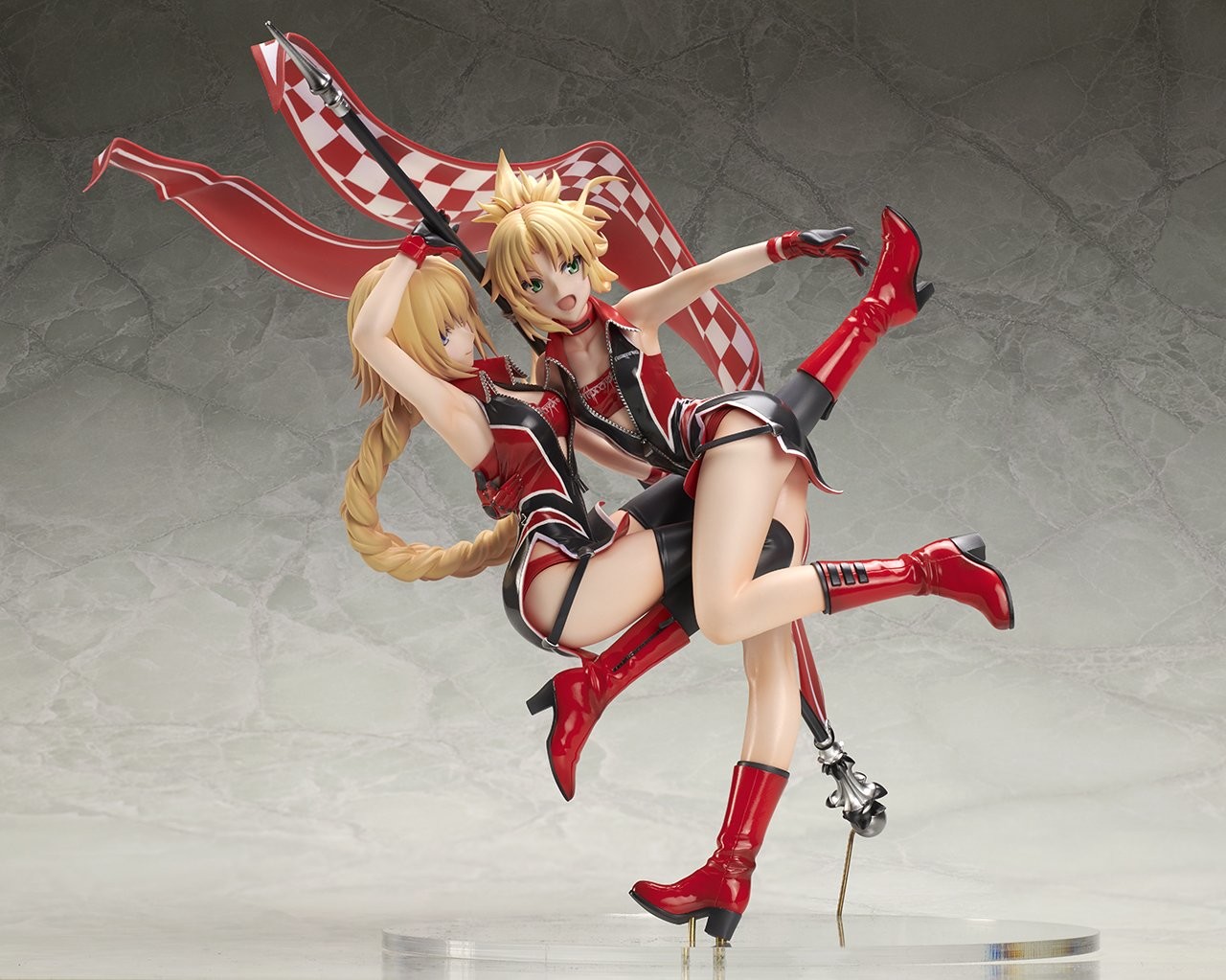 Fate/Apocrypha - Jeanne d'Arc - Mordred - 1/7 - Type-Moon Racing ver. (Plusone, Stronger) photo 3