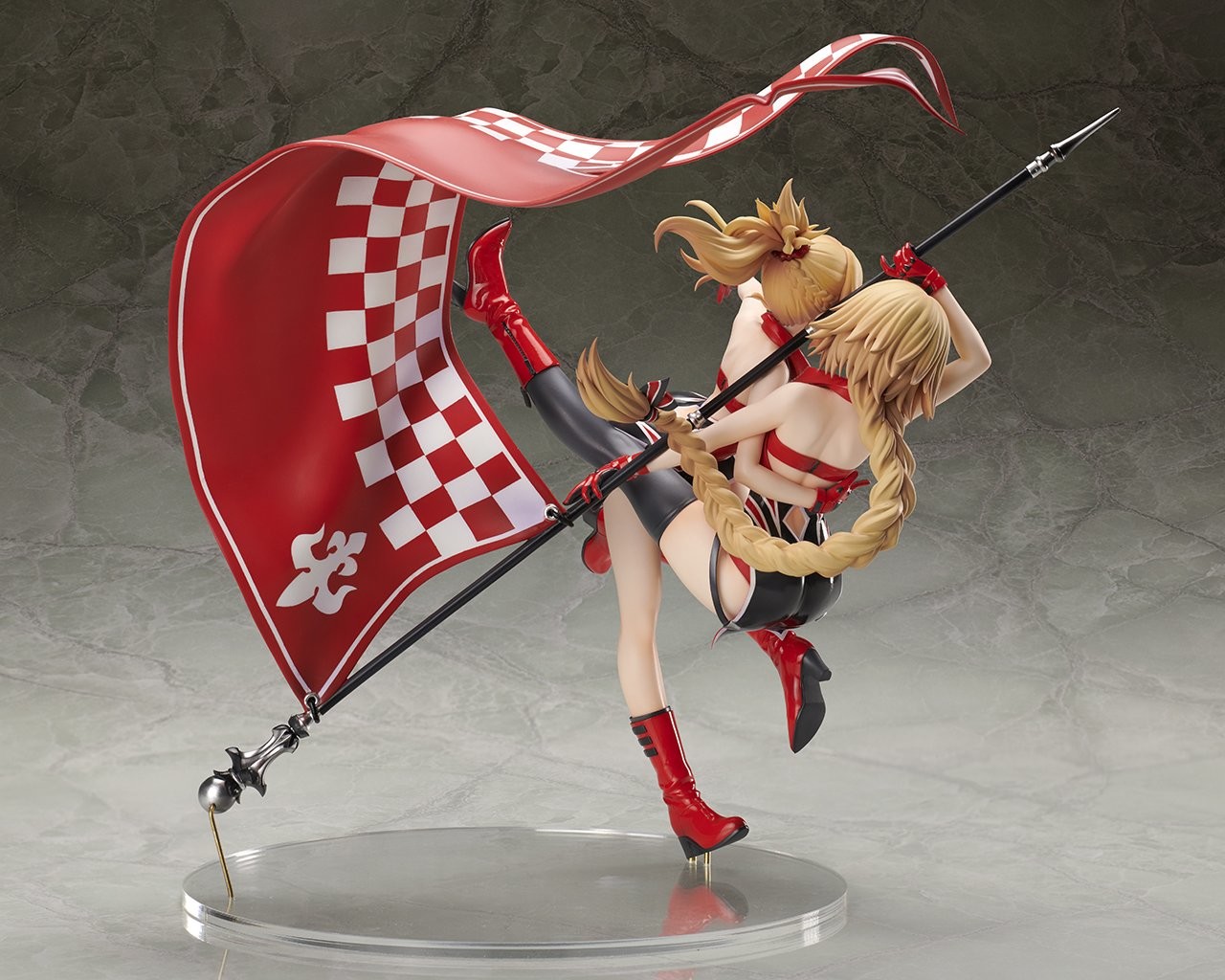 Fate/Apocrypha - Jeanne d'Arc - Mordred - 1/7 - Type-Moon Racing ver. (Plusone, Stronger) photo 4
