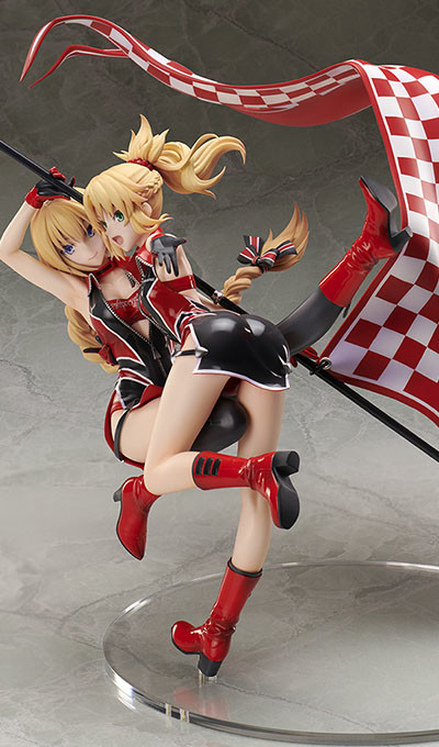Fate/Apocrypha - Jeanne d'Arc - Mordred - 1/7 - Type-Moon Racing ver. (Plusone, Stronger) photo 5