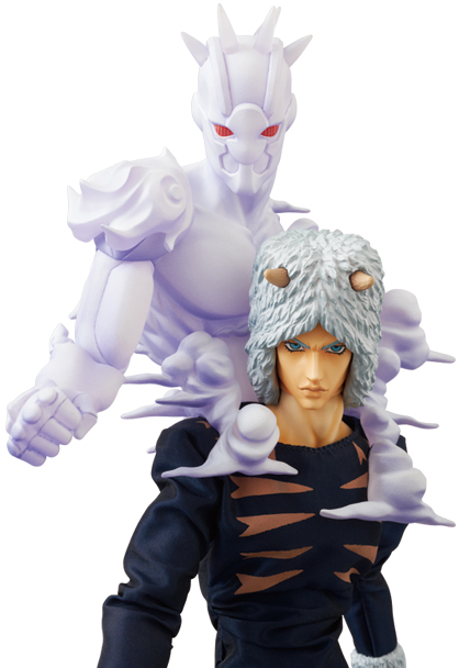 Jojo no Kimyou na Bouken - Stone Ocean - Weather Report - Weather Report (Stand) - Real Action Heroes  (No.570) - 1/6 (Medicom Toy) photo 2