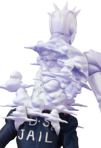 Jojo no Kimyou na Bouken - Stone Ocean - Weather Report - Weather Report (Stand) - Real Action Heroes  (No.570) - 1/6 (Medicom Toy) photo 3
