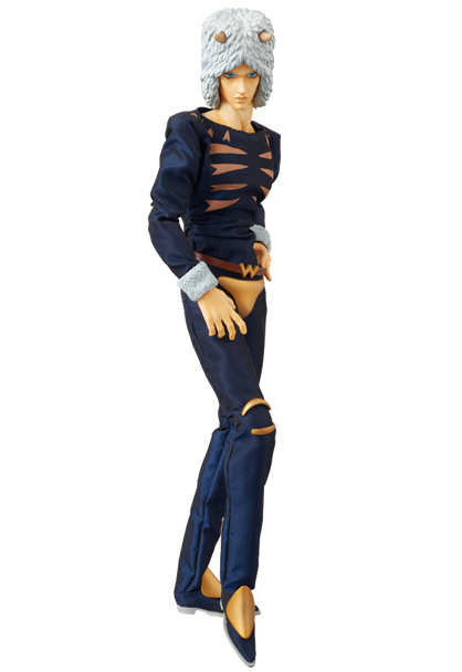 Jojo no Kimyou na Bouken - Stone Ocean - Weather Report - Weather Report (Stand) - Real Action Heroes  (No.570) - 1/6 (Medicom Toy) photo 4