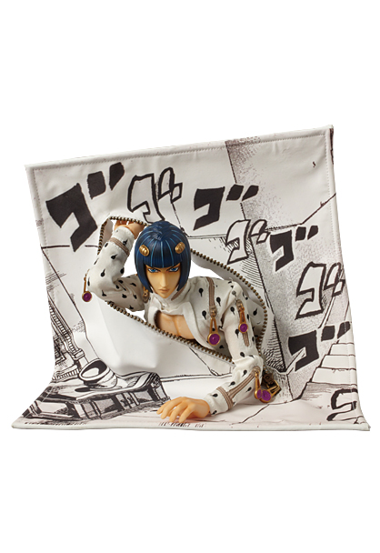 Jojo no Kimyou na Bouken - Ougon no Kaze - Bruno Bucciarati - Coco Jumbo - Real Action Heroes (#560) - 1/6 (Medicom Toy)