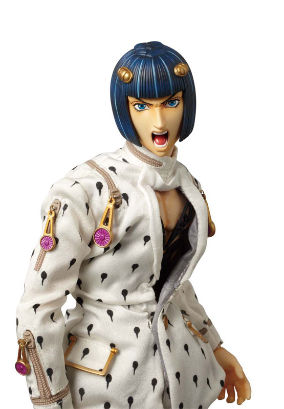 Jojo no Kimyou na Bouken - Ougon no Kaze - Bruno Bucciarati - Coco Jumbo - Real Action Heroes (#560) - 1/6 (Medicom Toy) photo 2