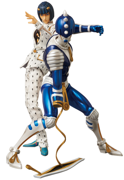 Jojo no Kimyou na Bouken - Ougon no Kaze - Bruno Bucciarati - Coco Jumbo - Real Action Heroes (#560) - 1/6 (Medicom Toy) photo 5