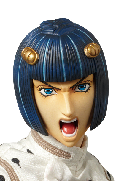Jojo no Kimyou na Bouken - Ougon no Kaze - Bruno Bucciarati - Coco Jumbo - Real Action Heroes (#560) - 1/6 (Medicom Toy) photo 6