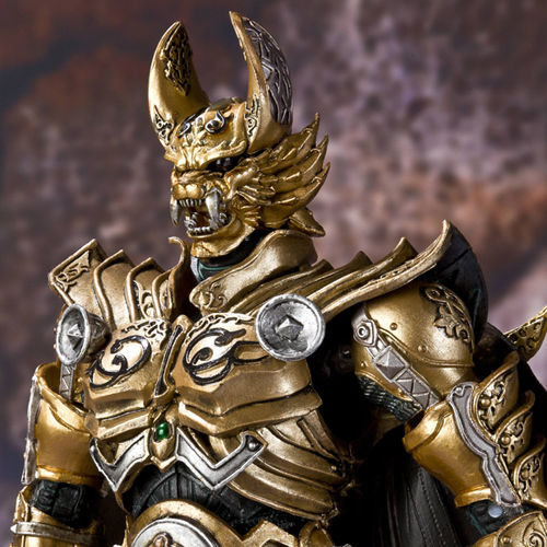 Garo - Ougon Kishi Garo - Makai Kadou - 1/10 (Bandai) photo 8