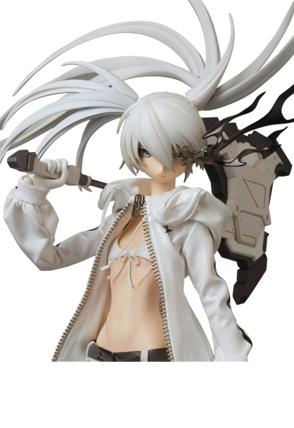 Black ★ Rock Shooter - Real Action Heroes  (No.572) - 1/6 - White Edition (Medicom Toy) photo 2
