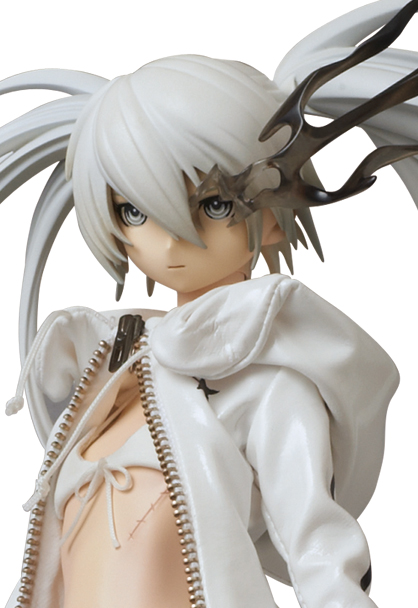 Black ★ Rock Shooter - Real Action Heroes  (No.572) - 1/6 - White Edition (Medicom Toy) photo 3