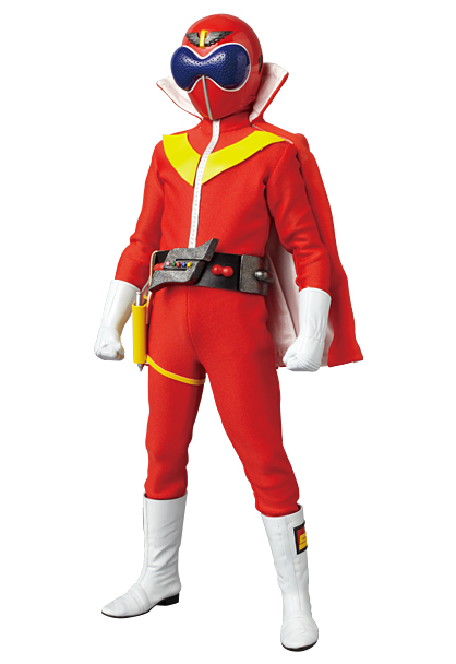 Himitsu Sentai Gorenger - Akarenger - Project BM!  (62) (Medicom Toy) photo 2