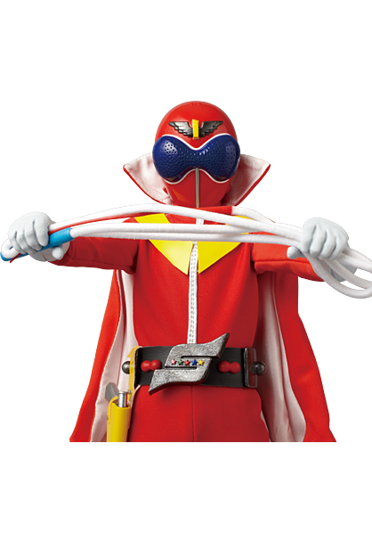 Himitsu Sentai Gorenger - Akarenger - Project BM!  (62) (Medicom Toy) photo 3