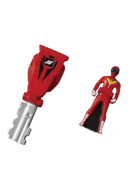 Himitsu Sentai Gorenger - Akarenger - Project BM!  (62) (Medicom Toy) photo 4