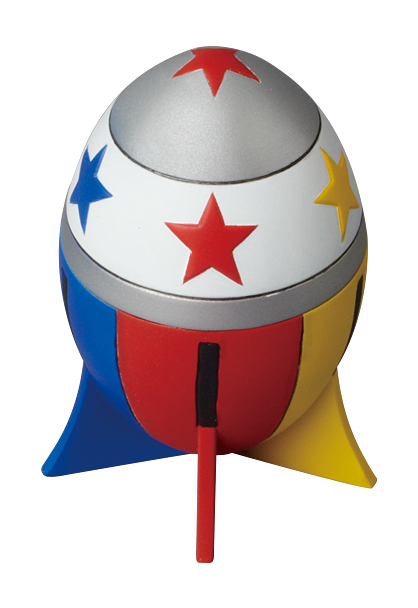 Himitsu Sentai Gorenger - Akarenger - Project BM!  (62) (Medicom Toy) photo 6