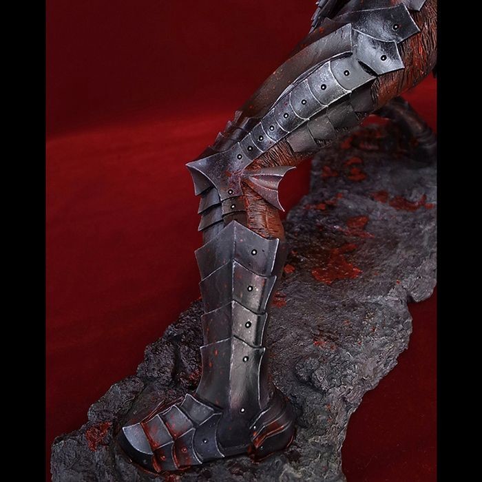 Berserk - Guts - No. 420 - Armored Berserk: Skull Helmet Version, Bloody Repainting (with red crystal parts present) (Art of War) photo 7