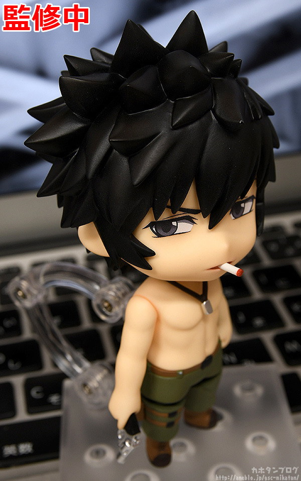 Psycho-Pass Sinners of the System - Kougami Shinya - Nendoroid  (#1066-DX) - SS ver. (Orange Rouge) photo 4