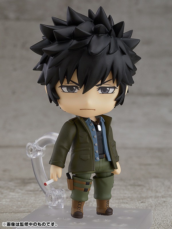 Psycho-Pass Sinners of the System - Kougami Shinya - Nendoroid  (#1066-DX) - SS ver. (Orange Rouge) photo 5