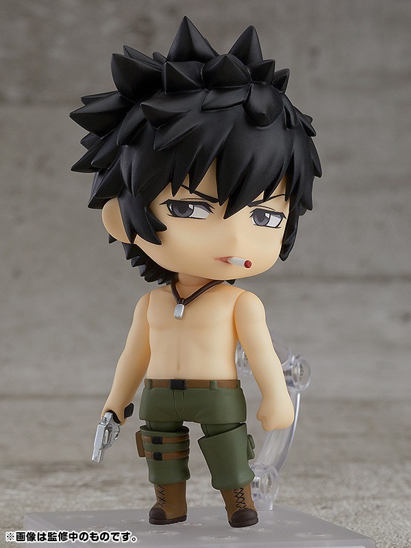 Psycho-Pass Sinners of the System - Kougami Shinya - Nendoroid  (#1066-DX) - SS ver. (Orange Rouge) photo 6
