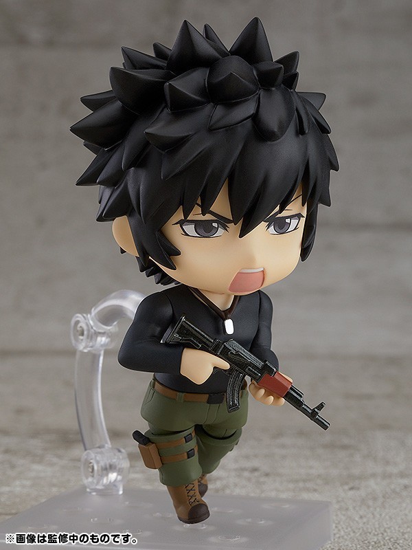 Psycho-Pass Sinners of the System - Kougami Shinya - Nendoroid  (#1066-DX) - SS ver. (Orange Rouge) photo 8