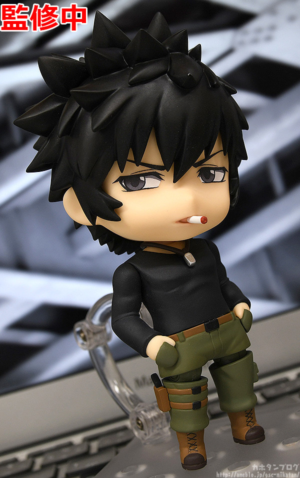 Psycho-Pass Sinners of the System - Kougami Shinya - Nendoroid  (#1066-DX) - SS ver. (Orange Rouge) photo 9