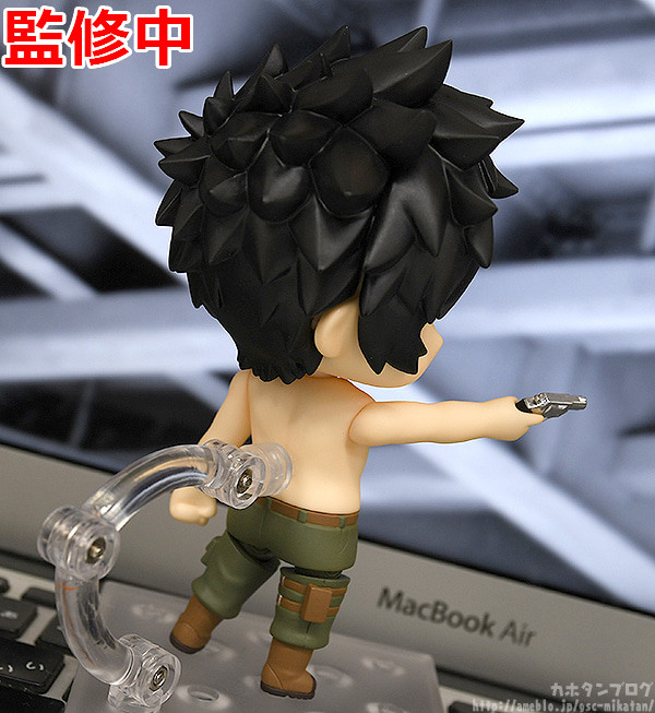 Psycho-Pass Sinners of the System - Kougami Shinya - Nendoroid  (#1066-DX) - SS ver. (Orange Rouge) photo 10
