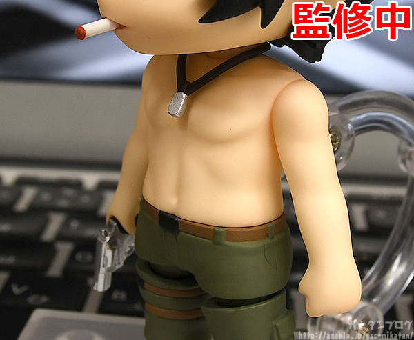Psycho-Pass Sinners of the System - Kougami Shinya - Nendoroid  (#1066-DX) - SS ver. (Orange Rouge) photo 11