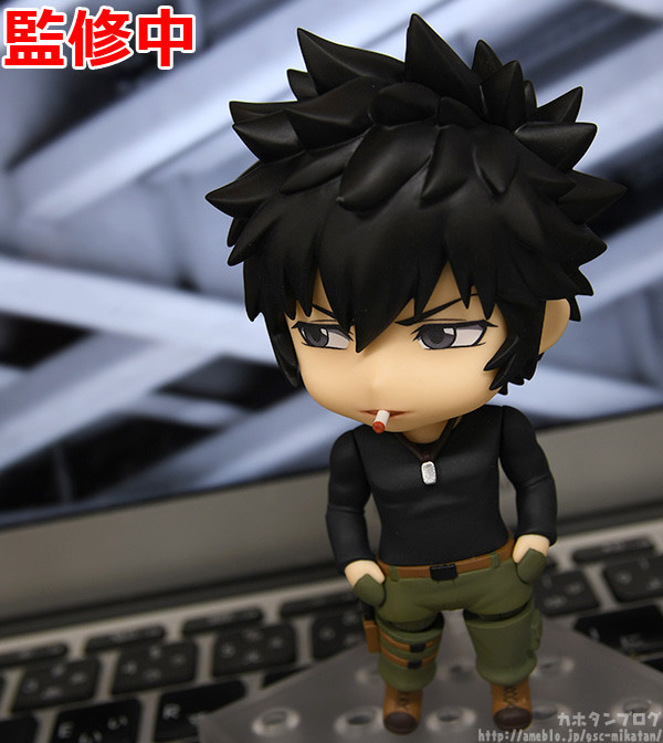Psycho-Pass Sinners of the System - Kougami Shinya - Nendoroid  (#1066-DX) - SS ver. (Orange Rouge) photo 12